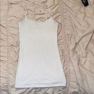 Long Pink Tunic Camisole